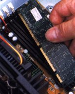insertion de RAM