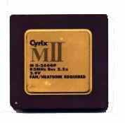 CPU Cyrix M2