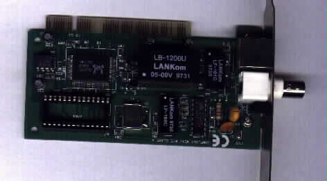 Un carte r�seau PCI