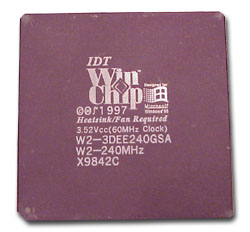 IDT winchip